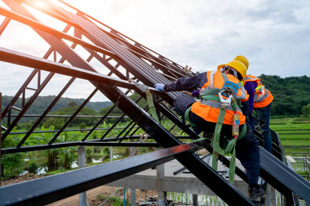 Best Flat Roof Repair Services  in Hallettsville, TX