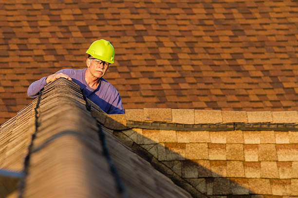 Best Storm Damage Roof Repair  in Hallettsville, TX